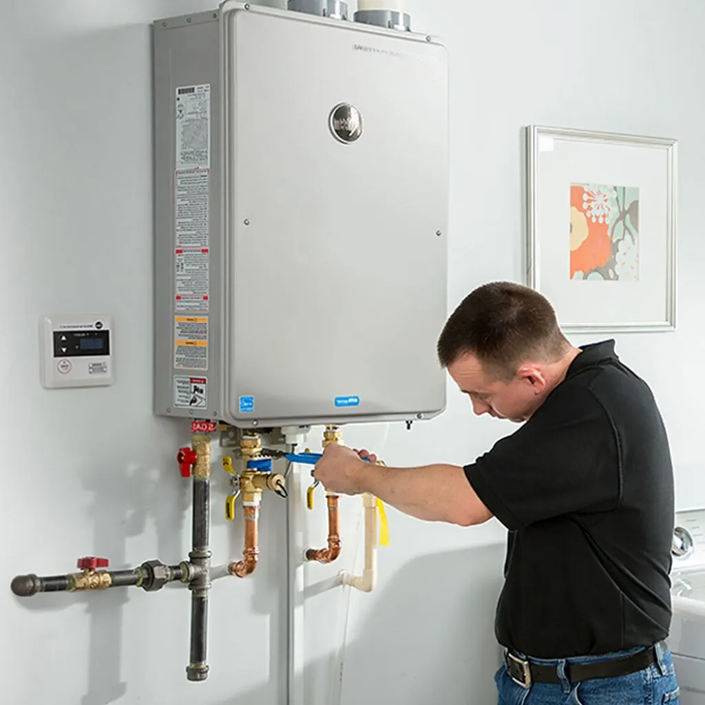 tankless water heater repair in Tekoa, WA